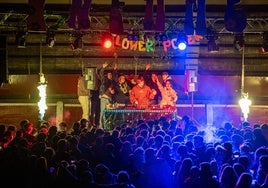 Una de las fiestas Infame celebradas.
