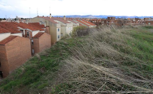 Zona de Las Lastras que se urbanizará próximamente.