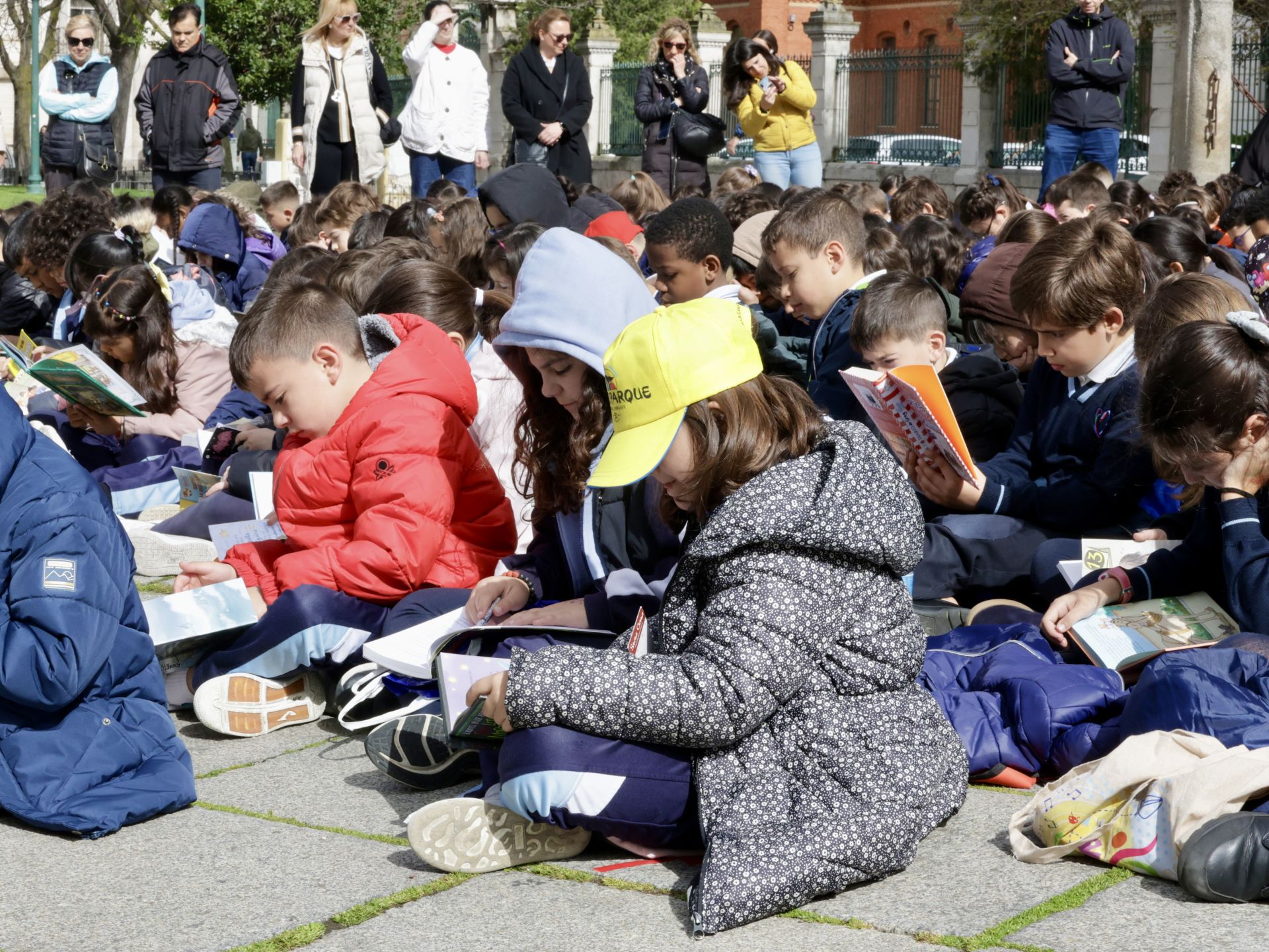 Las imágenes del proyecto de animación a la lectura del colegio Amor de Dios