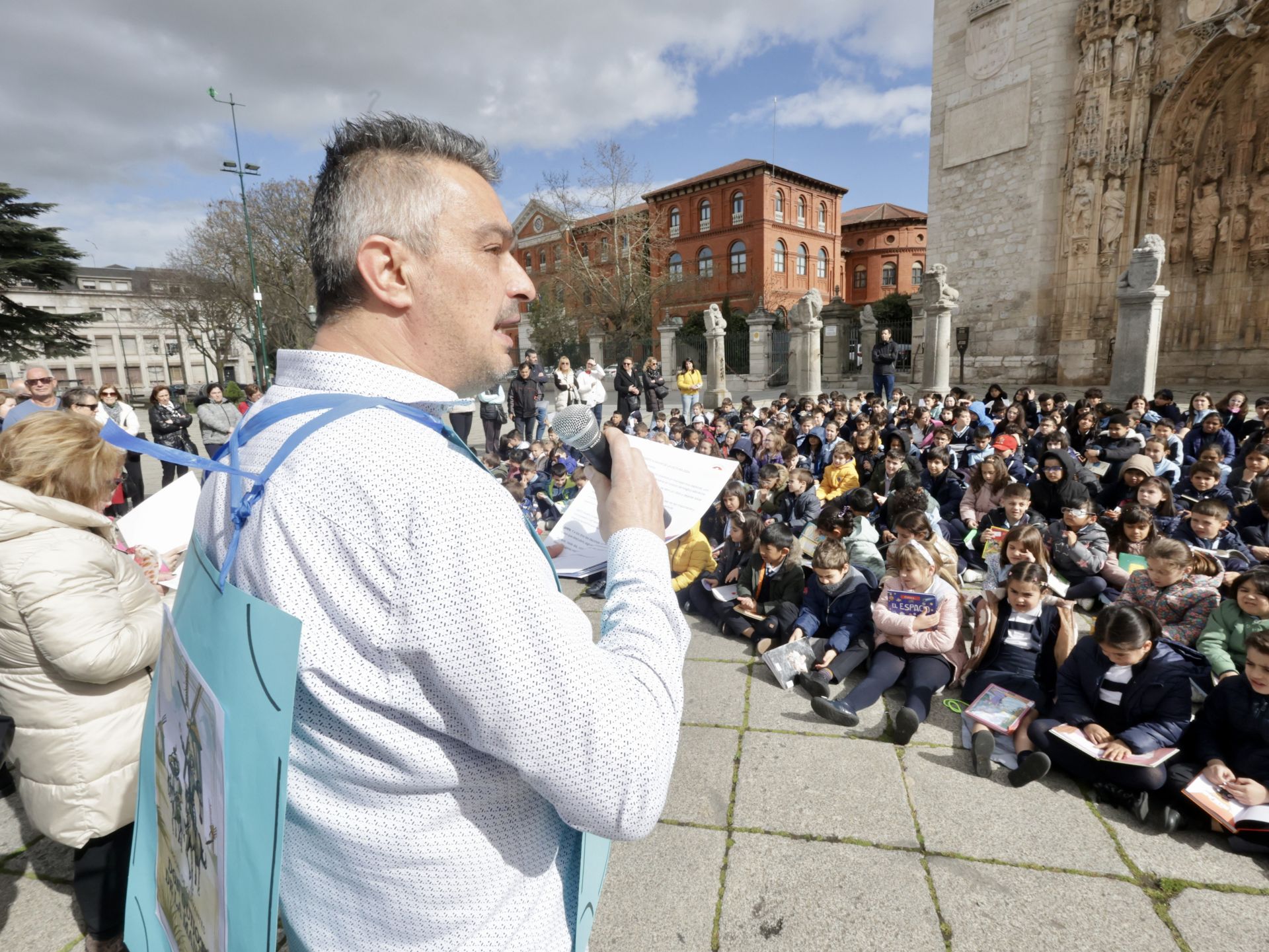 Las imágenes del proyecto de animación a la lectura del colegio Amor de Dios