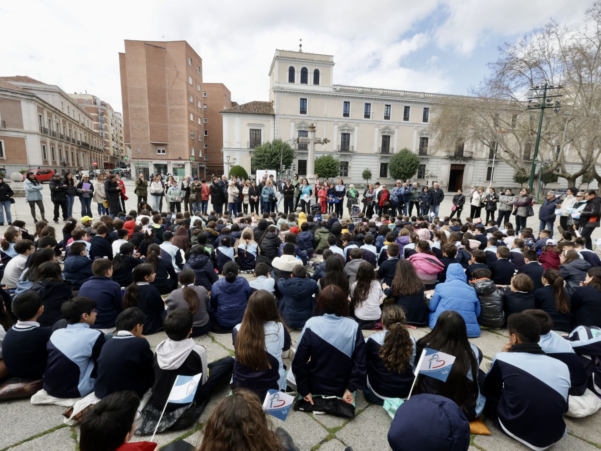 Las imágenes del proyecto de animación a la lectura del colegio Amor de Dios