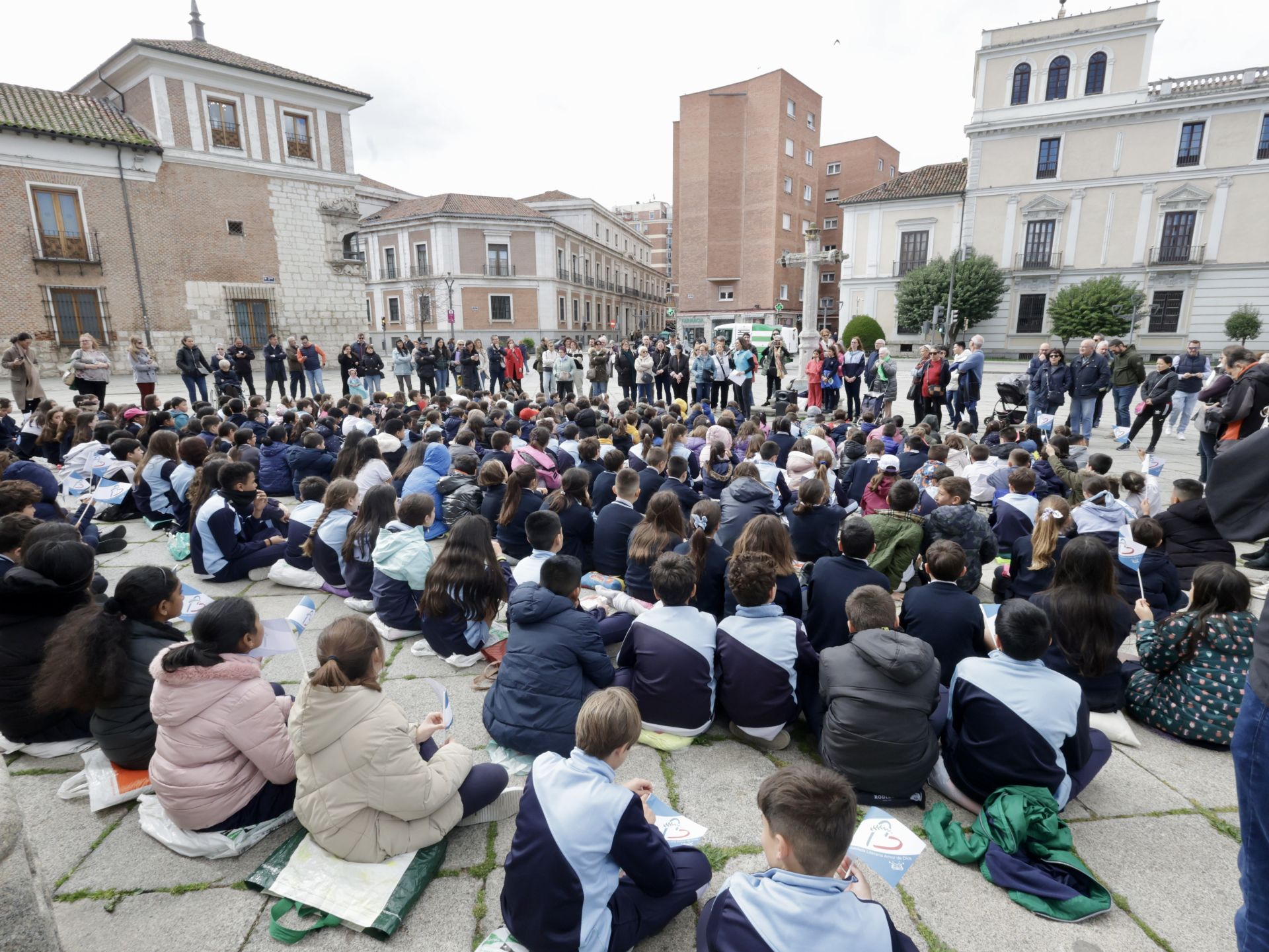 Las imágenes del proyecto de animación a la lectura del colegio Amor de Dios