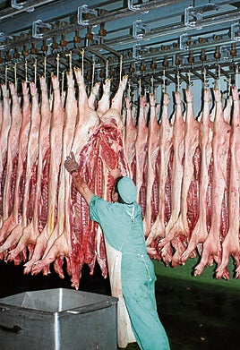 Los veterinarios de mataderos paran la huelga a la espera de la propuesta por escrito de la Junta