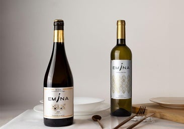 Dos vinos de Emina, los mejores verdejos de la do rueda