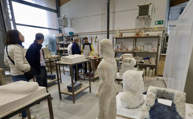 Taller de imaginería.