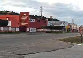 Zona industrial en torno a la Avenida de San Miguel.