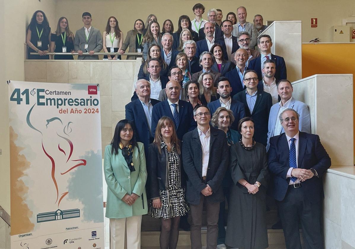 Rubén de Pedro Pardo, Premio Especial del XLI Certamen Empresario del Año de la UVa