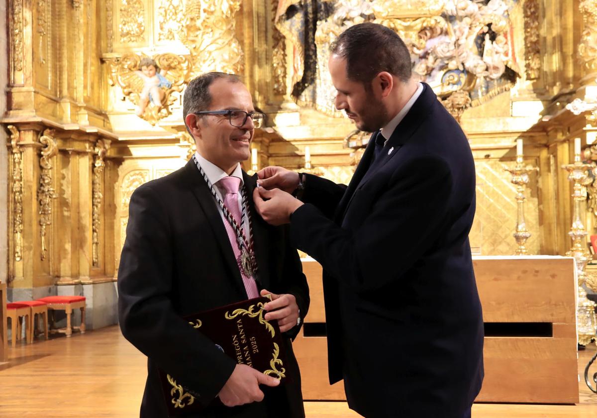 Manuel Pacheco reivindica las cofradías como entrada «de mucha gente» a la Iglesia
