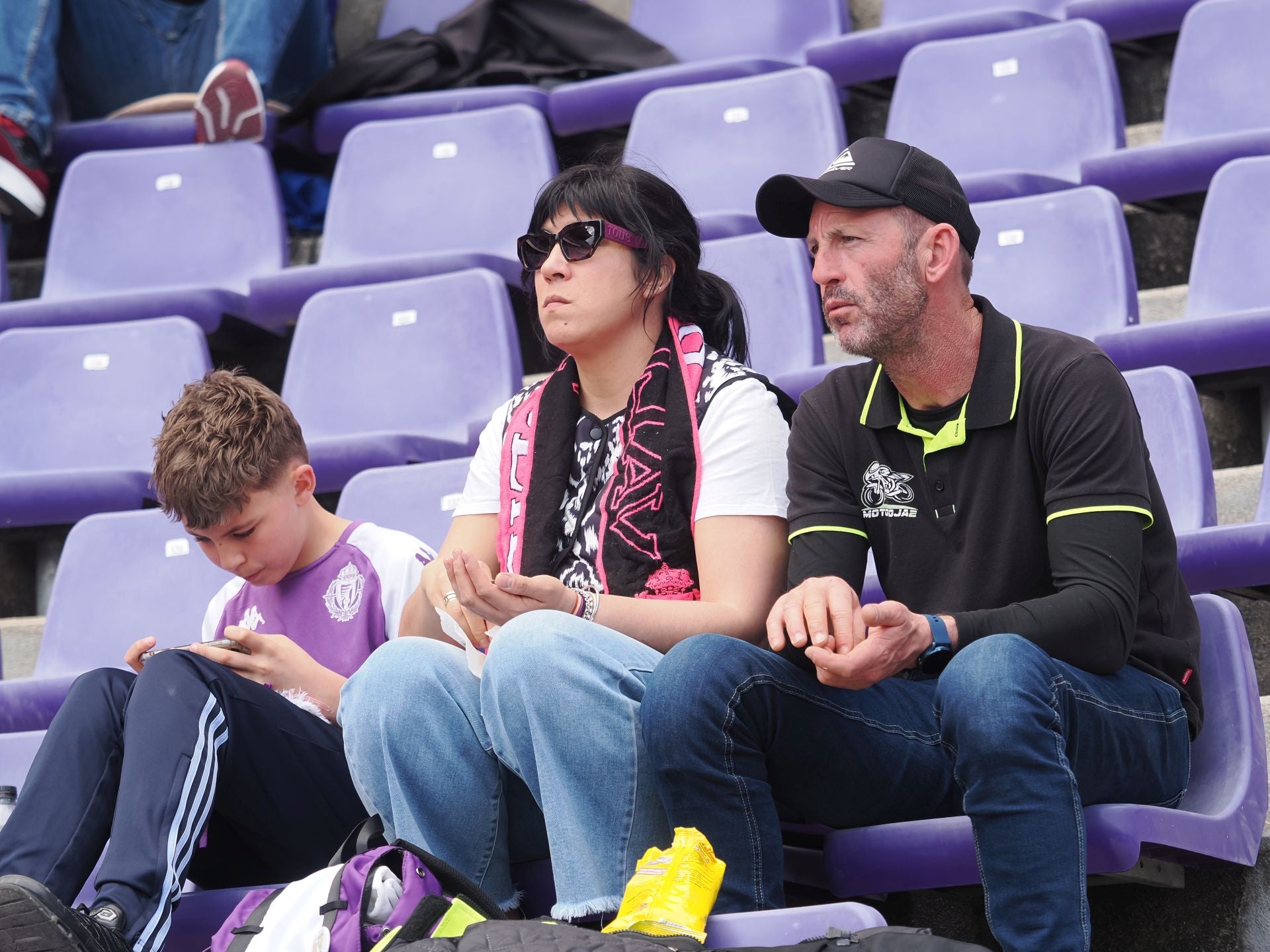 Búscate en la grada del Real Valladolid-Getafe (1/5)