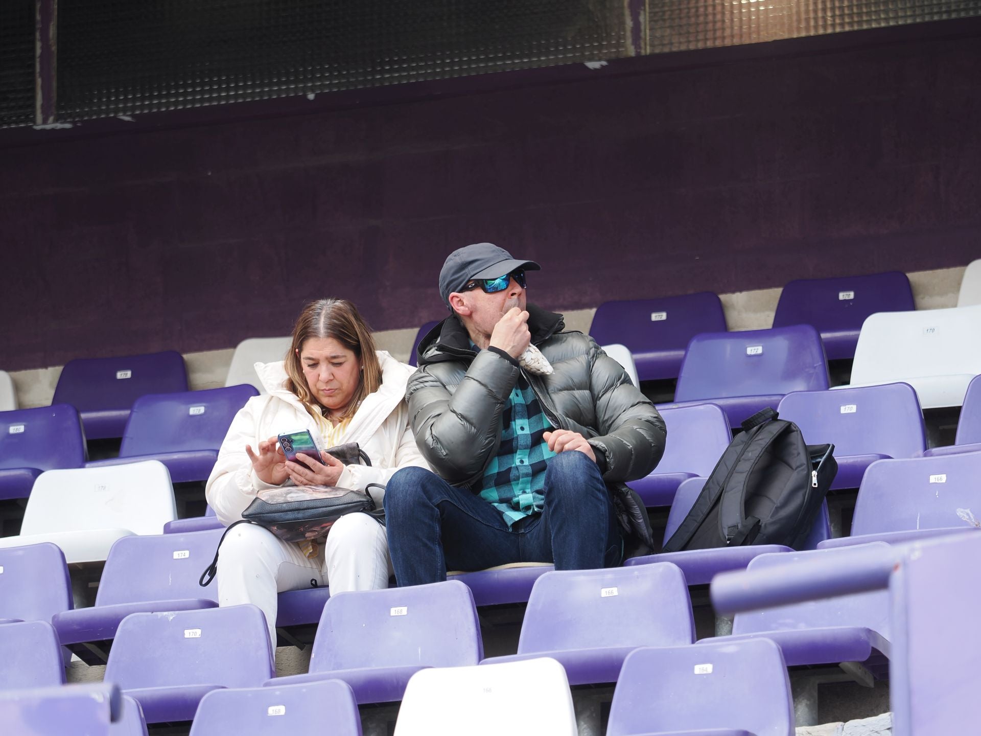 Búscate en la grada del Real Valladolid-Getafe (1/5)