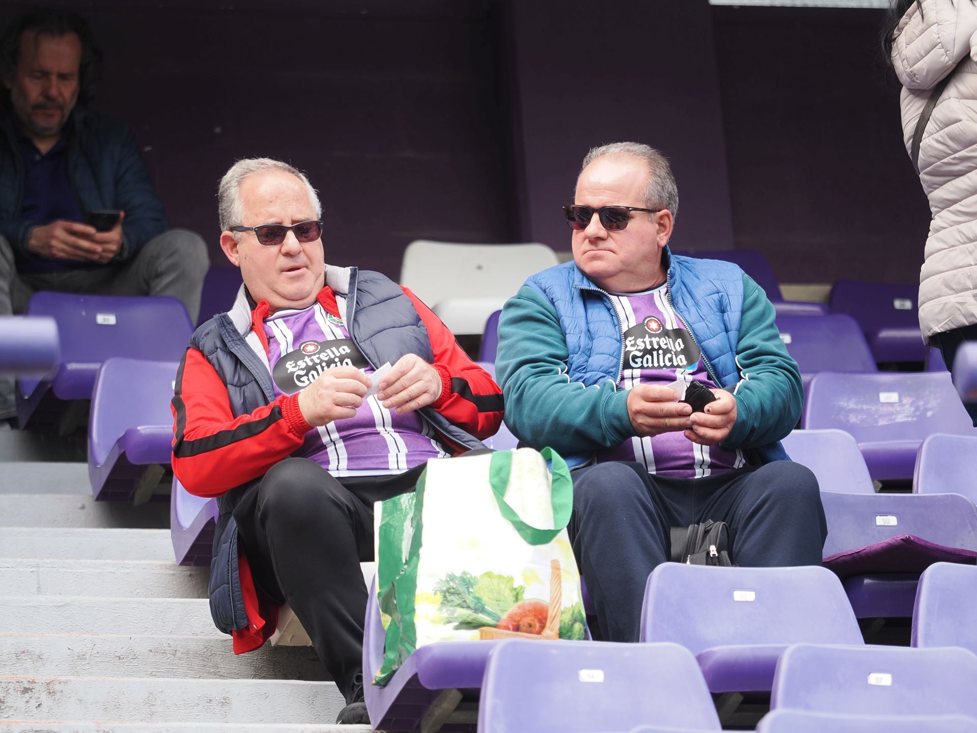 Búscate en la grada del Real Valladolid-Getafe (1/5)