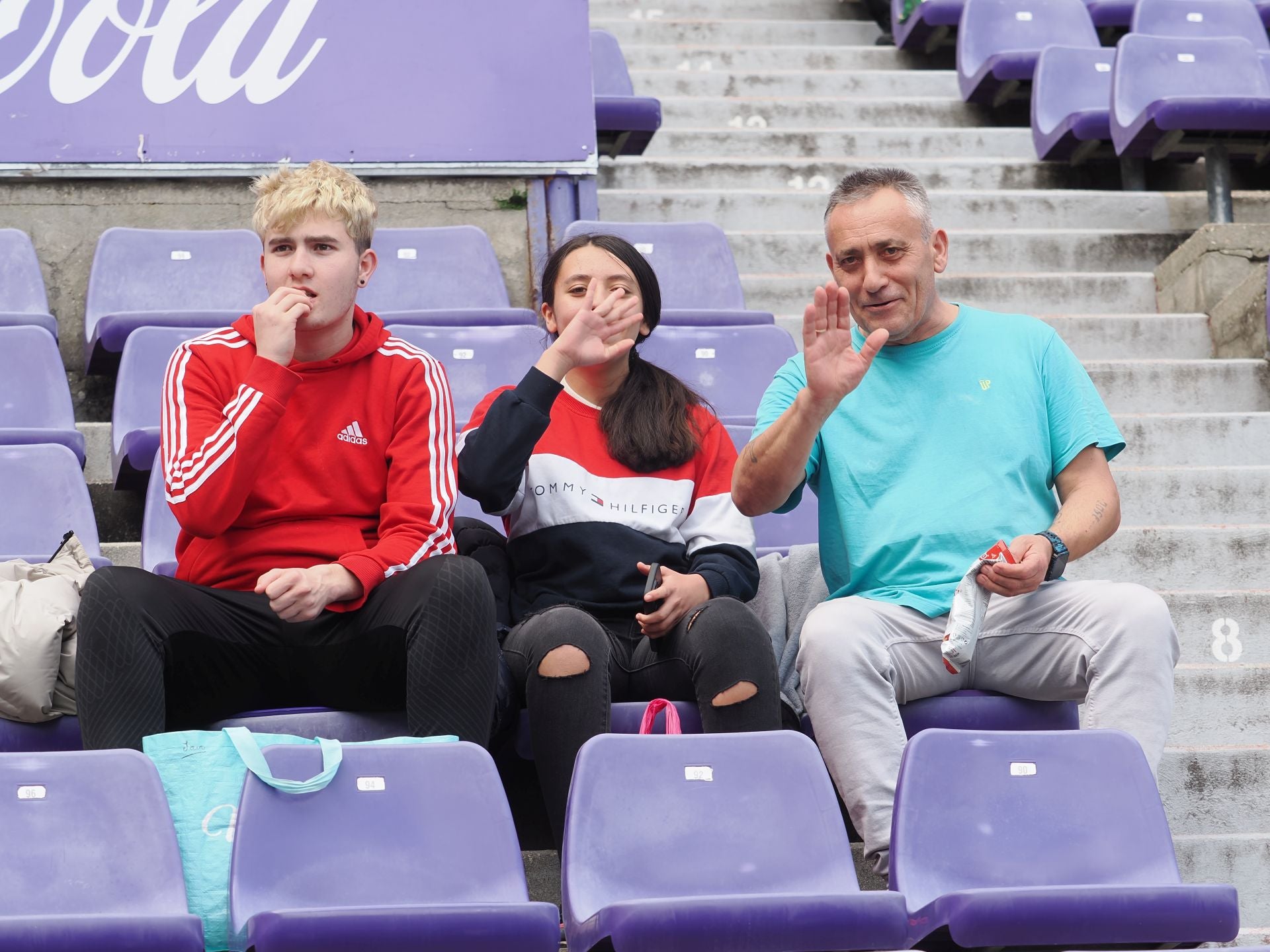 Búscate en la grada del Real Valladolid-Getafe (1/5)