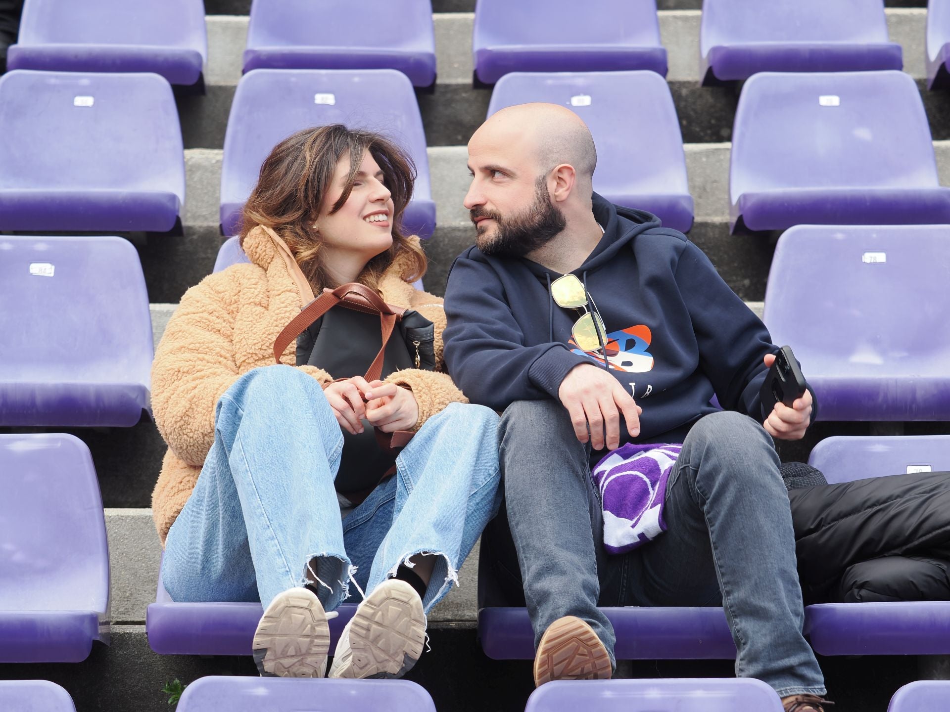 Búscate en la grada del Real Valladolid-Getafe (1/5)