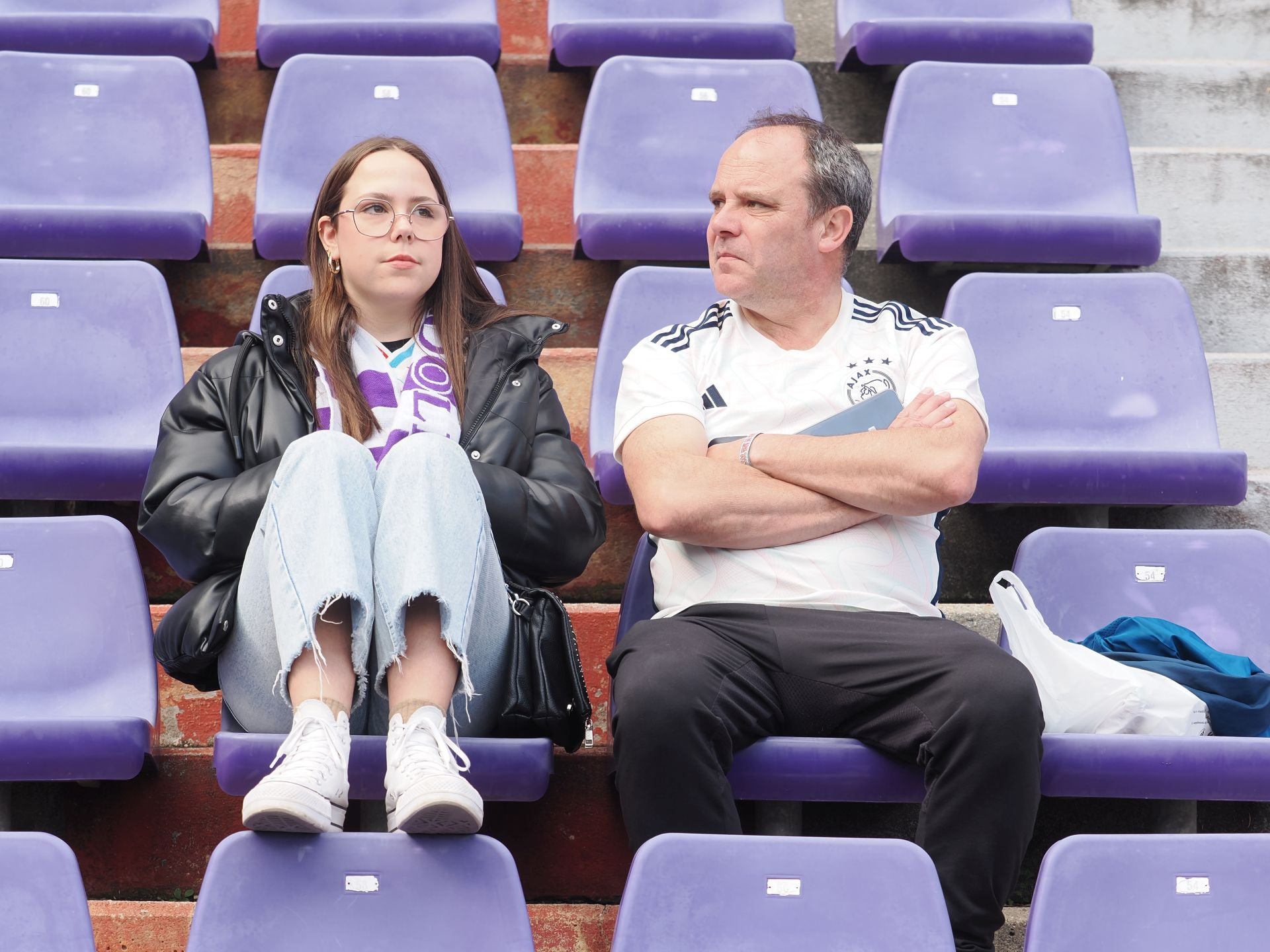 Búscate en la grada del Real Valladolid-Getafe (1/5)