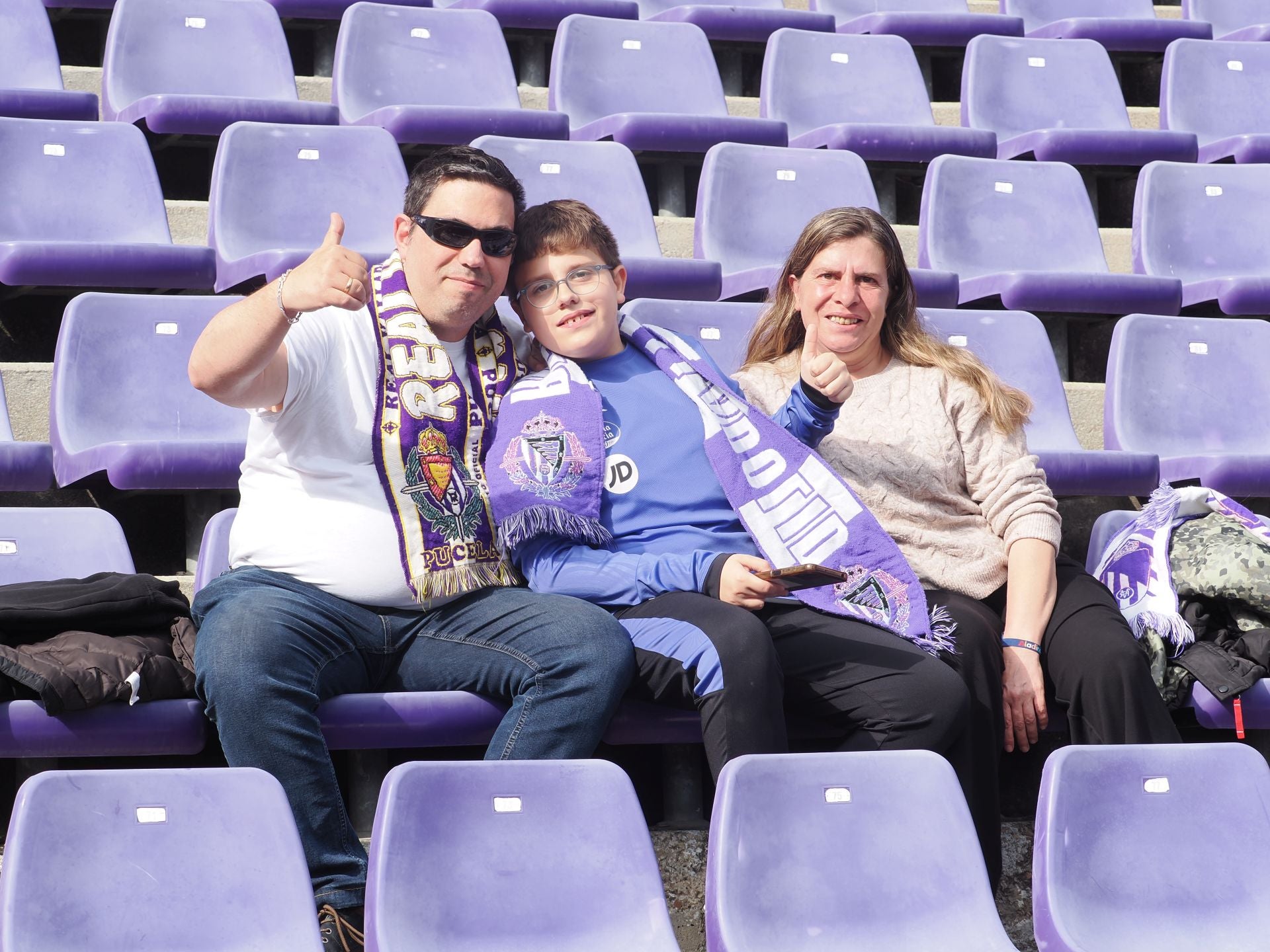 Búscate en la grada del Real Valladolid-Getafe (1/5)