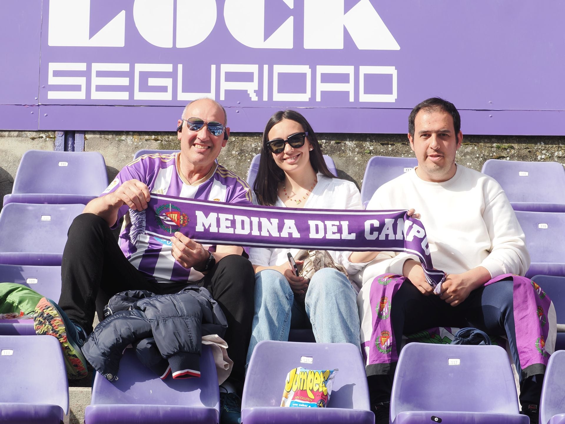 Búscate en la grada del Real Valladolid-Getafe (1/5)