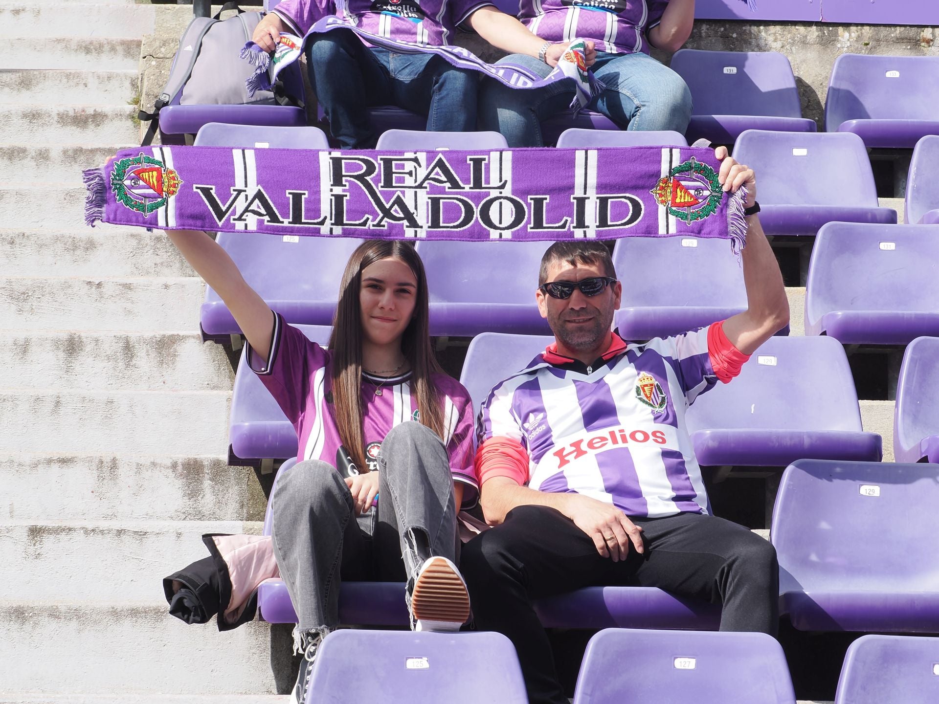 Búscate en la grada del Real Valladolid-Getafe (1/5)