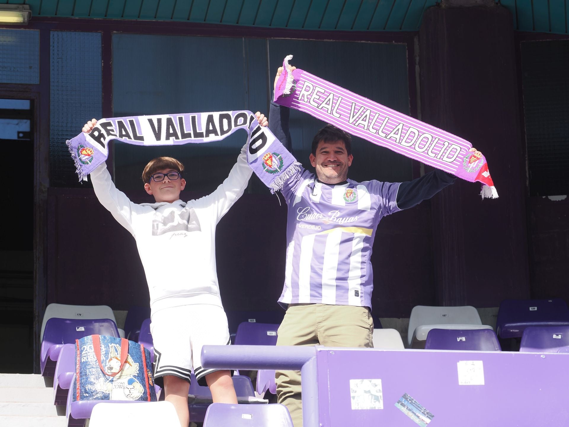 Búscate en la grada del Real Valladolid-Getafe (5/5)