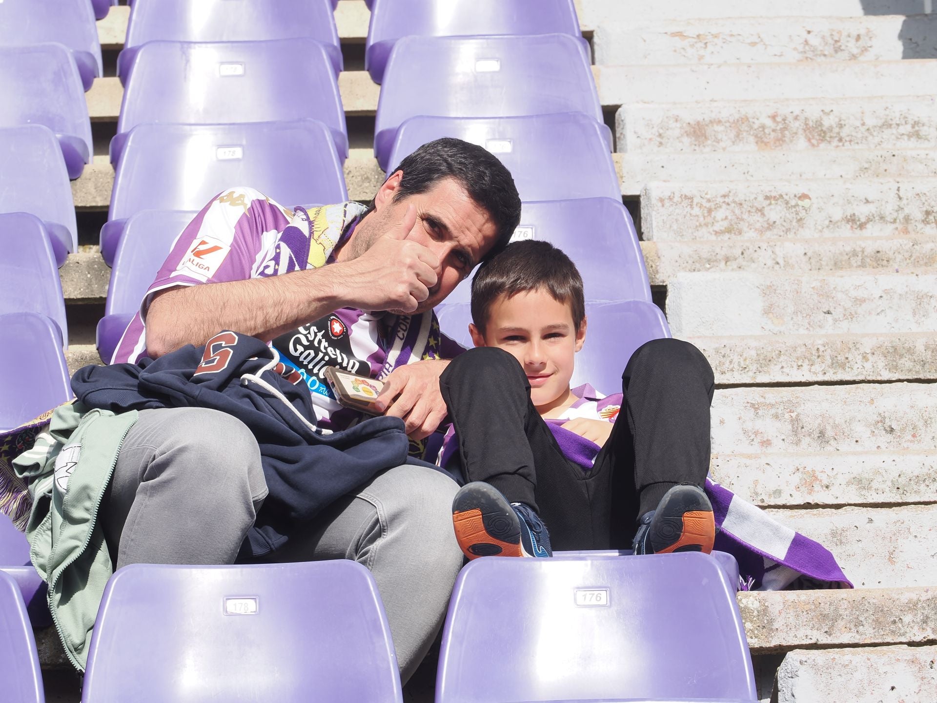 Búscate en la grada del Real Valladolid-Getafe (2/5)