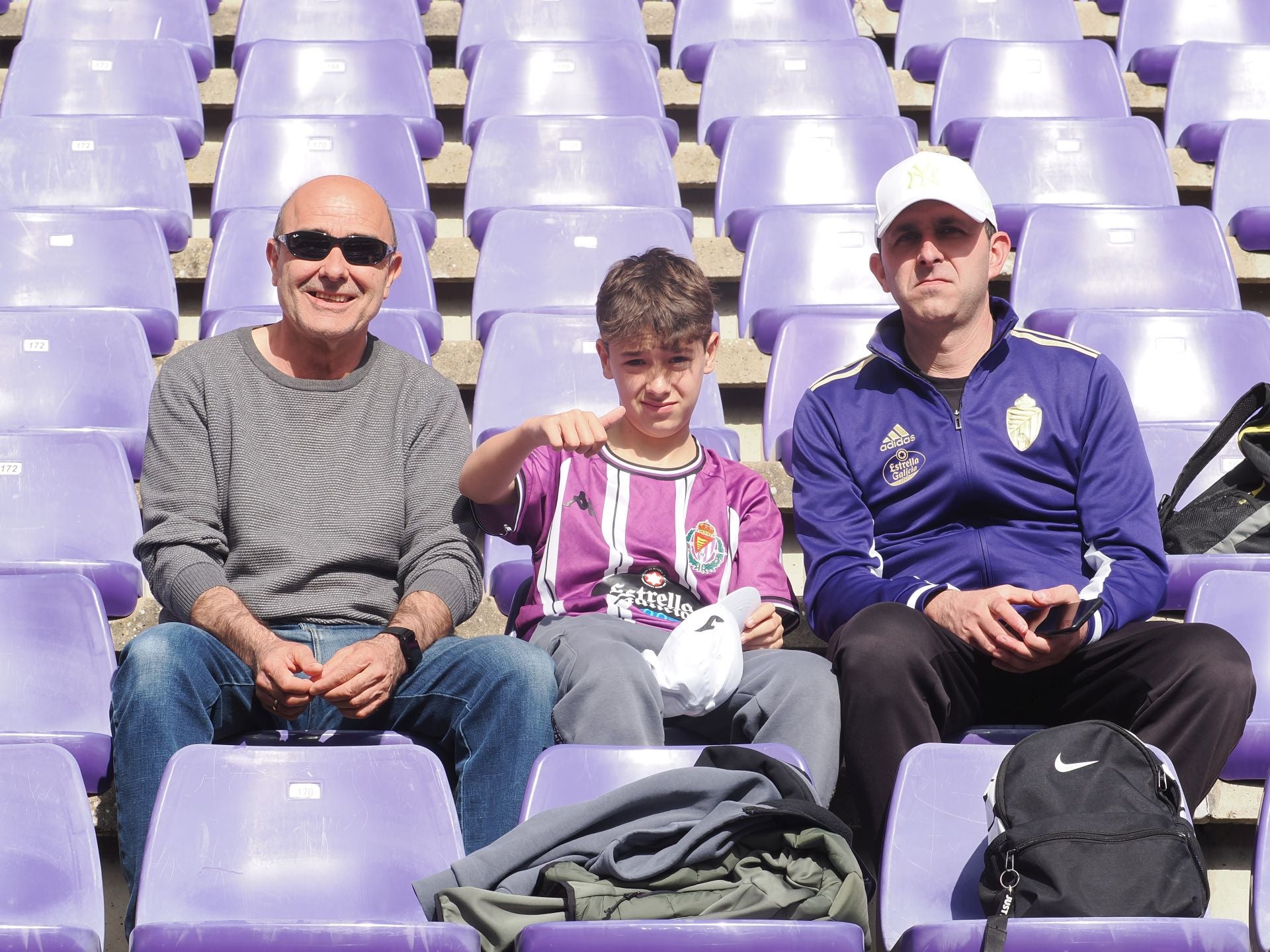 Búscate en la grada del Real Valladolid-Getafe (2/5)