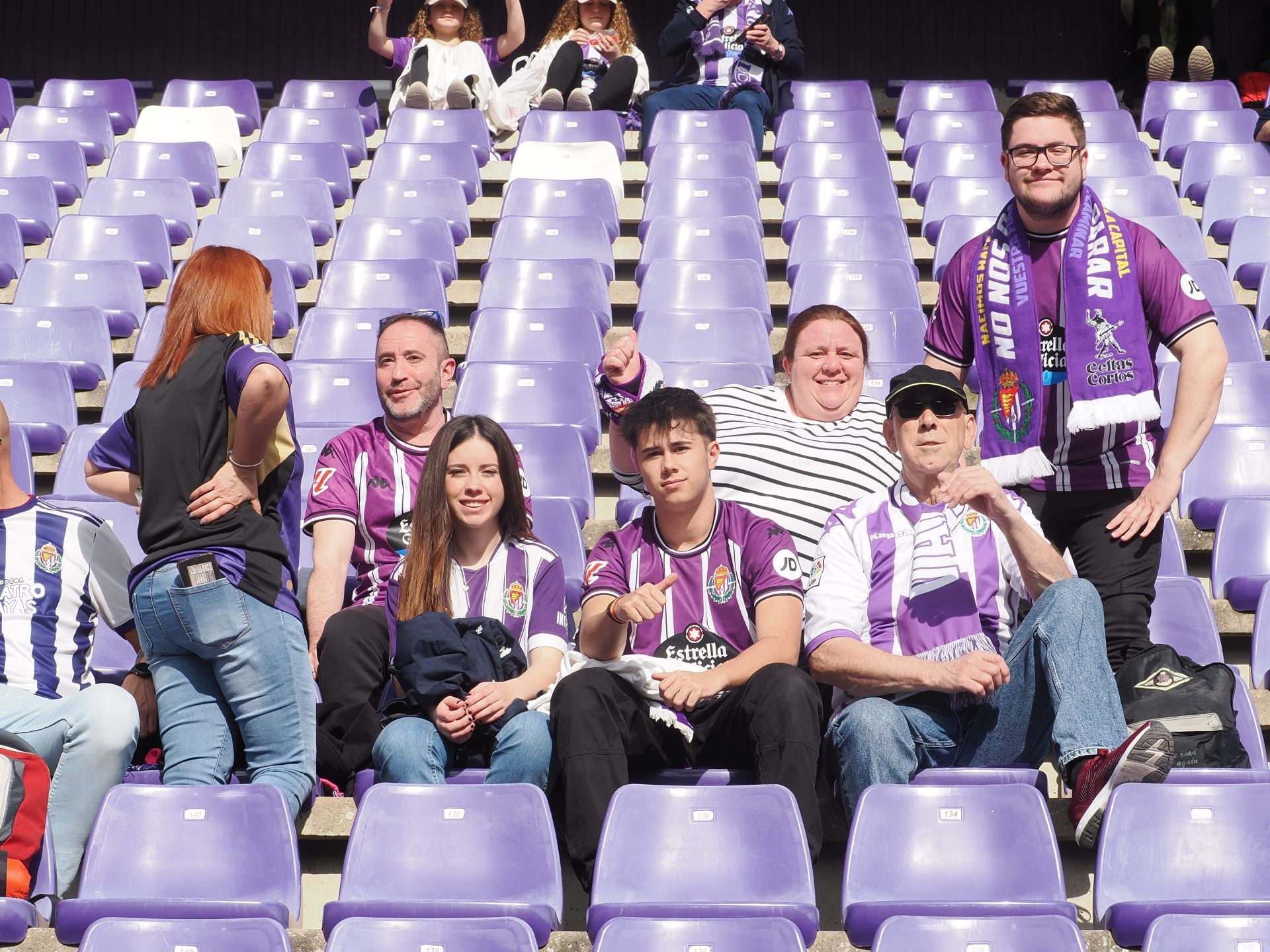 Búscate en la grada del Real Valladolid-Getafe (2/5)
