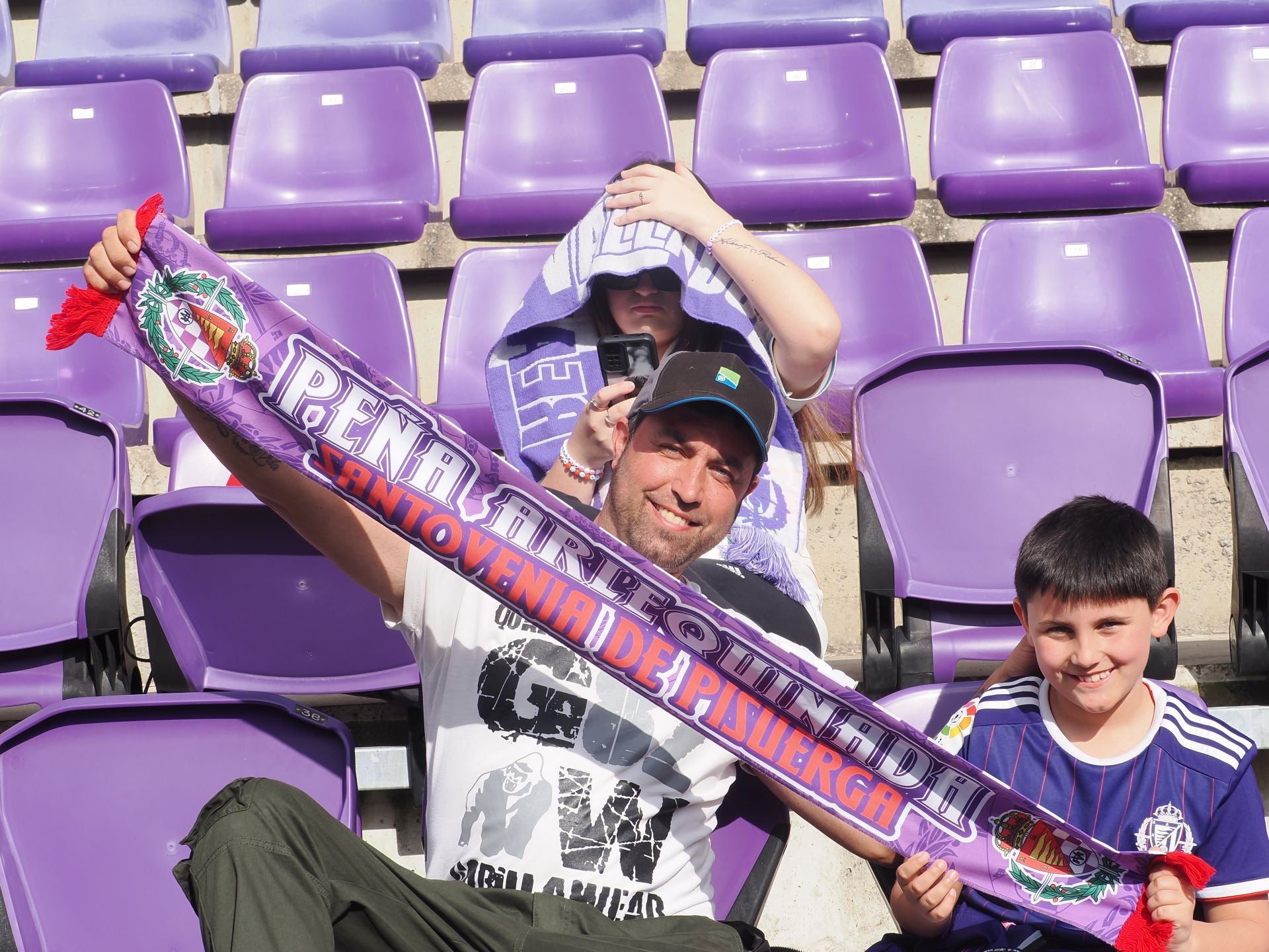 Búscate en la grada del Real Valladolid-Getafe (2/5)