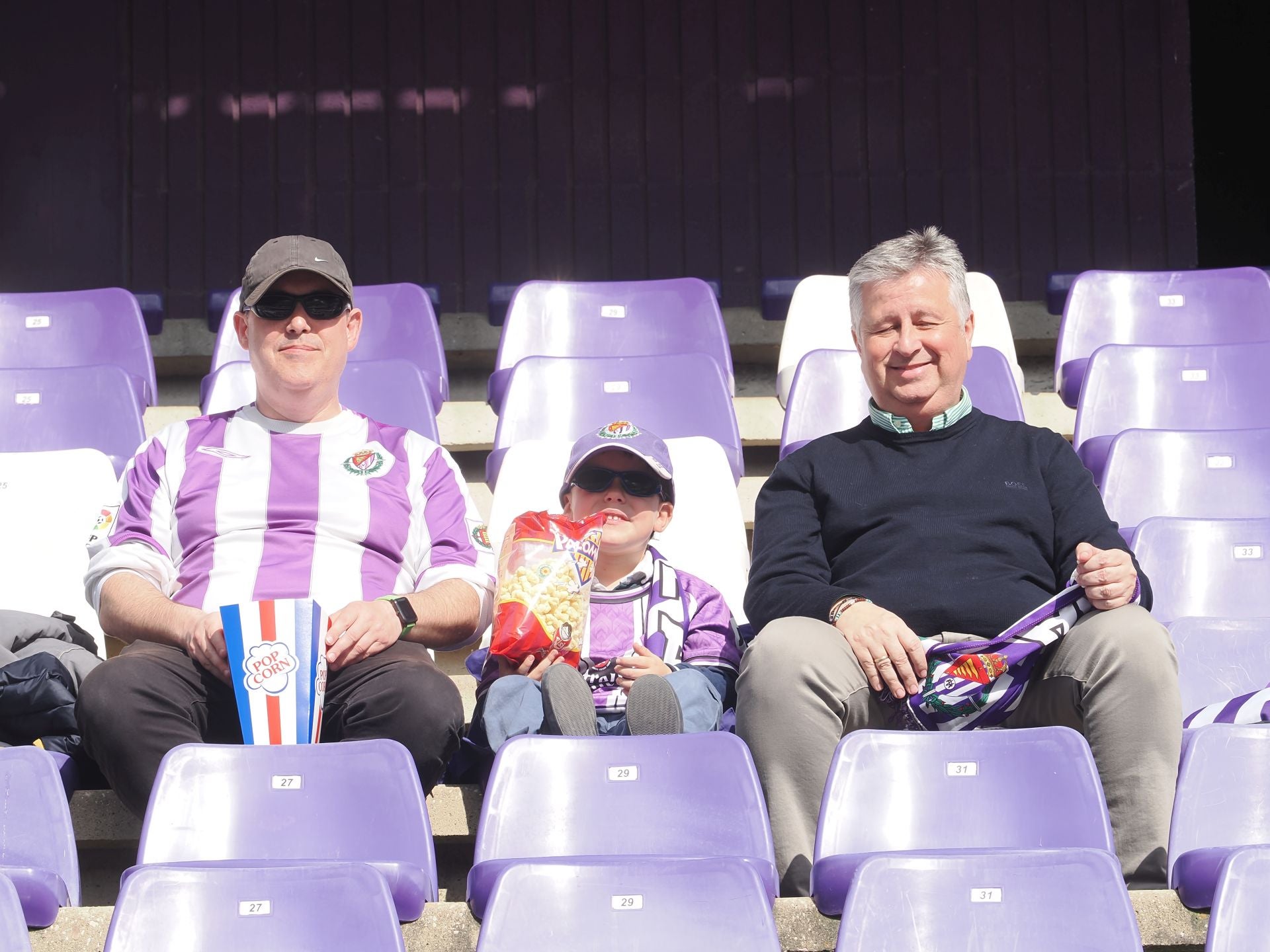Búscate en la grada del Real Valladolid-Getafe (2/5)