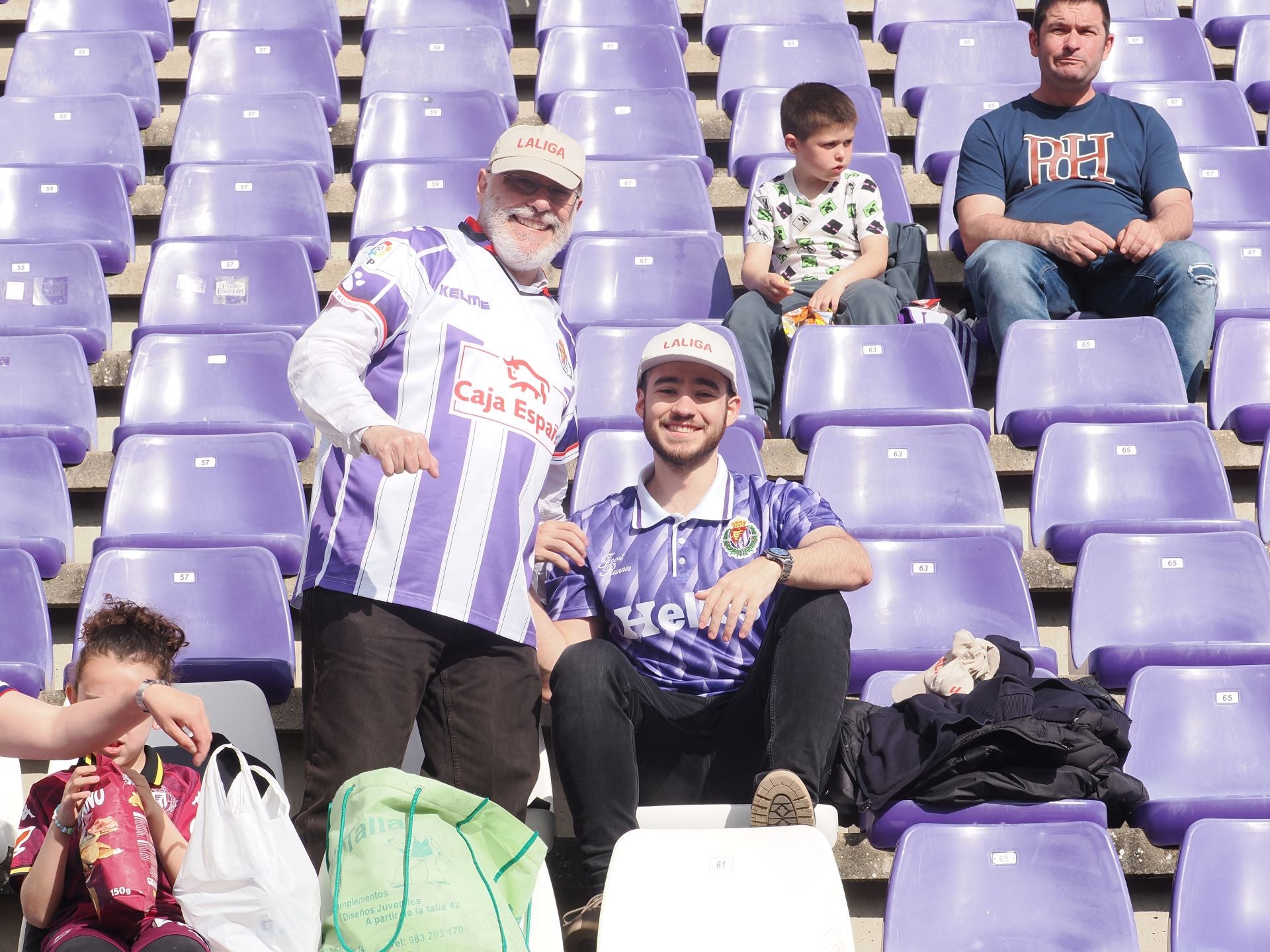 Búscate en la grada del Real Valladolid-Getafe (2/5)