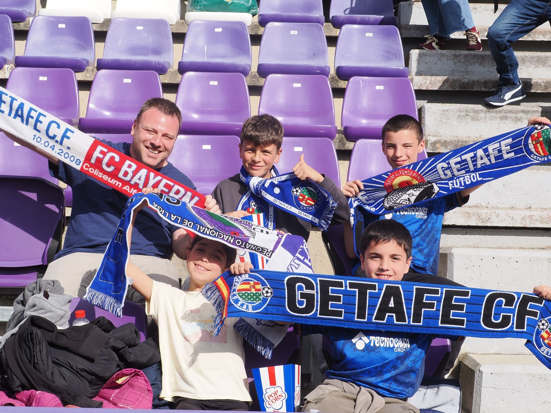 Búscate en la grada del Real Valladolid-Getafe (2/5)