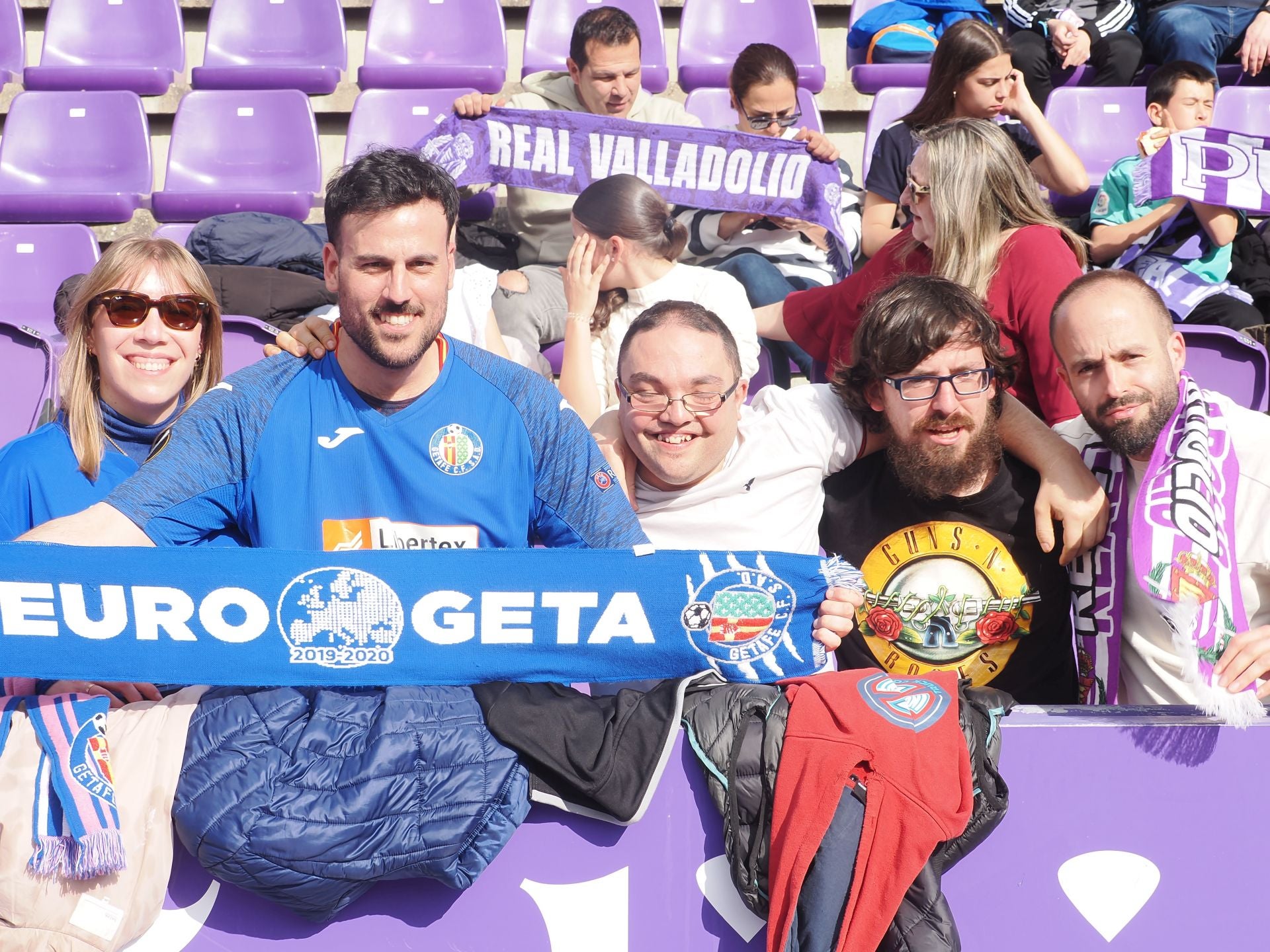 Búscate en la grada del Real Valladolid-Getafe (3/5)