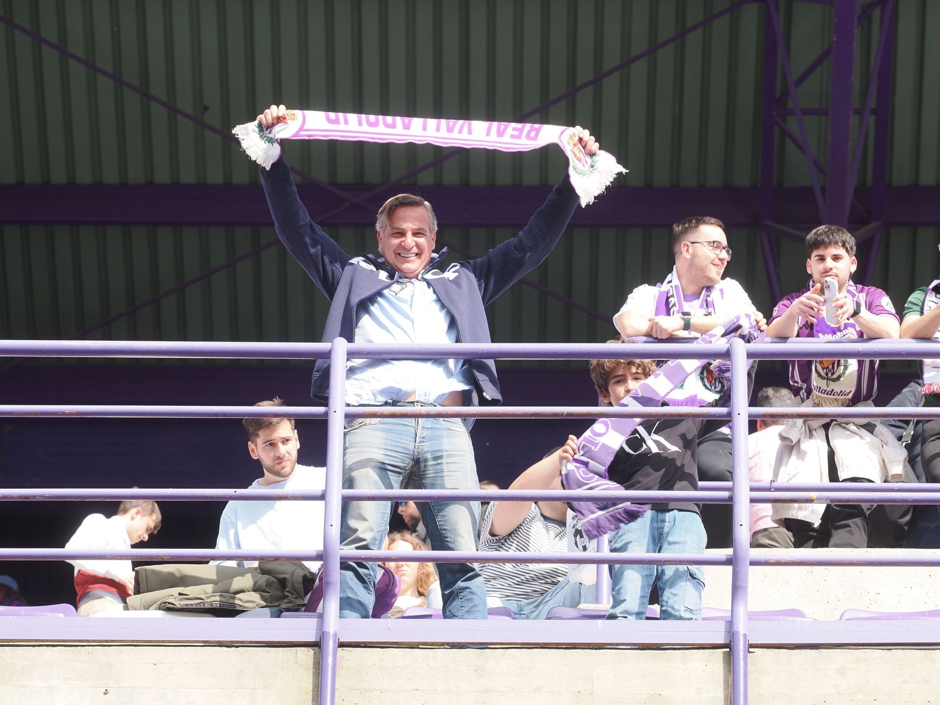 Búscate en la grada del Real Valladolid-Getafe (3/5)
