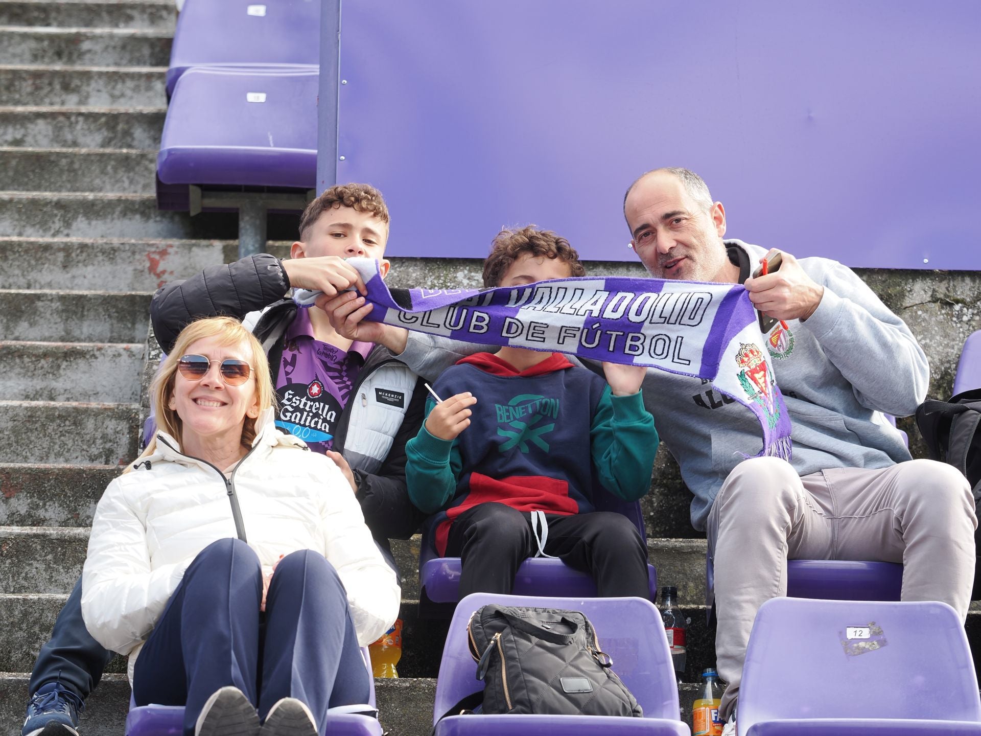 Búscate en la grada del Real Valladolid-Getafe (3/5)