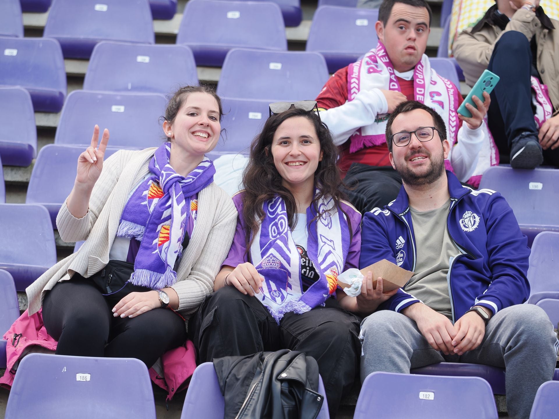Búscate en la grada del Real Valladolid-Getafe (4/5)