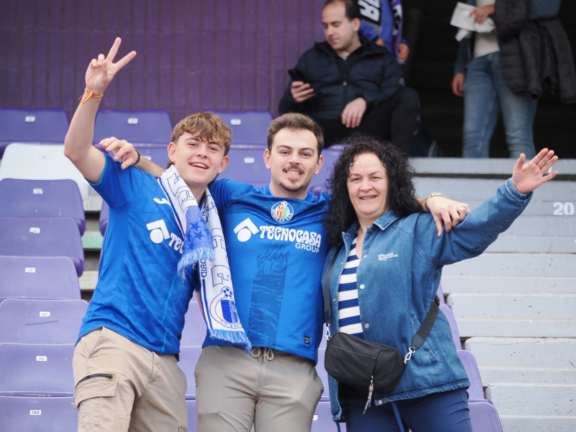 Búscate en la grada del Real Valladolid-Getafe (4/5)