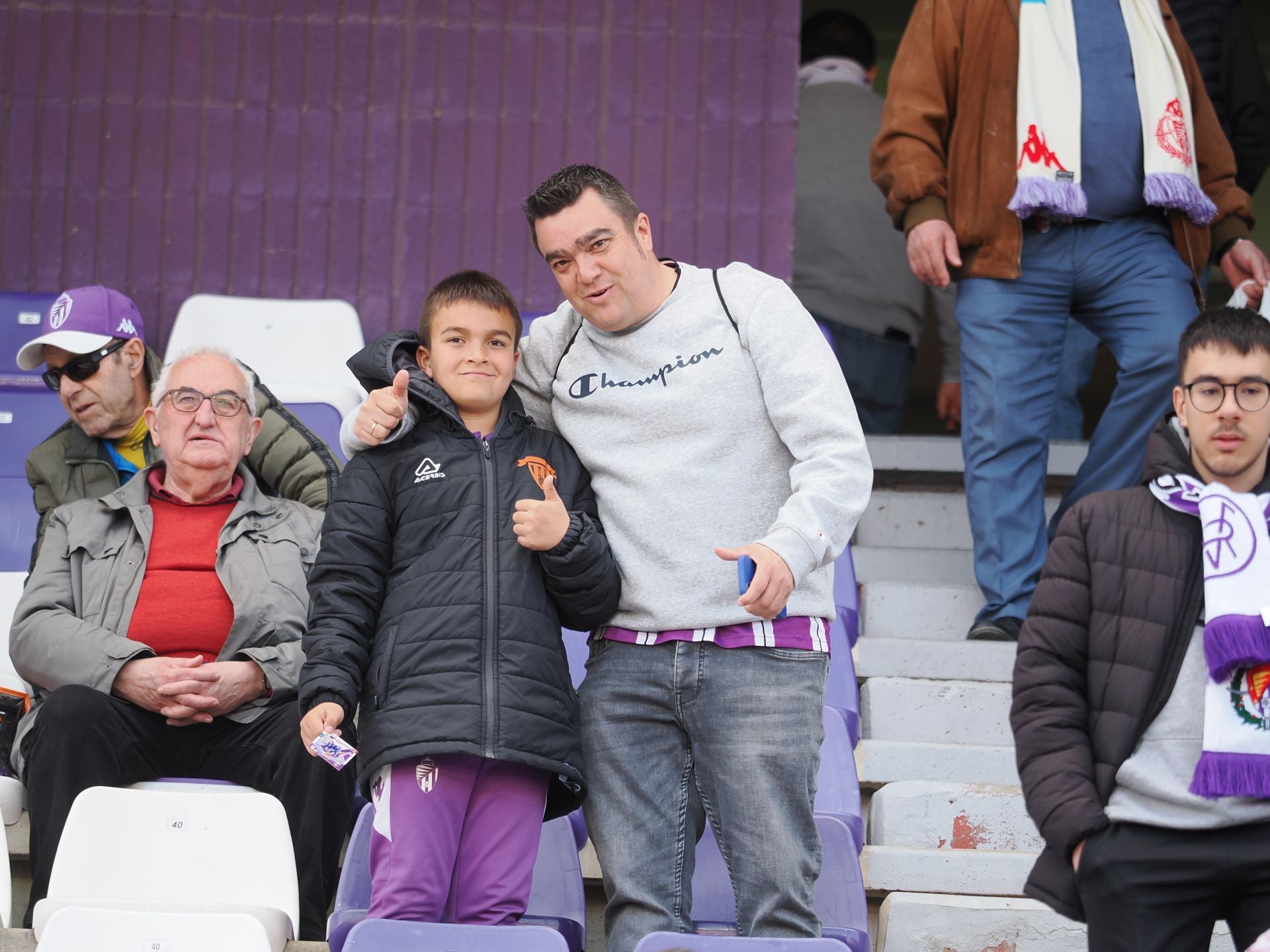 Búscate en la grada del Real Valladolid-Getafe (4/5)
