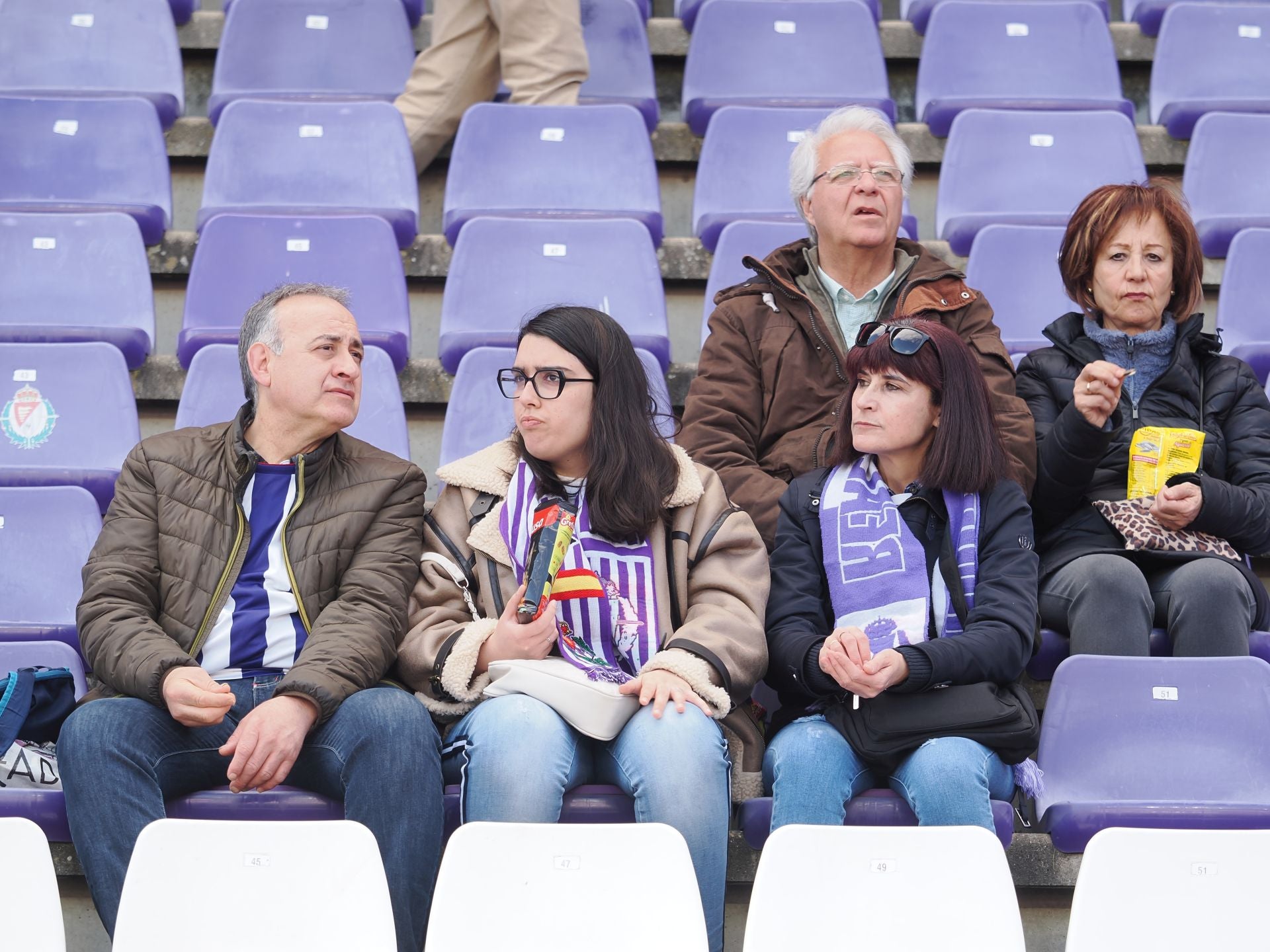 Búscate en la grada del Real Valladolid-Getafe (4/5)