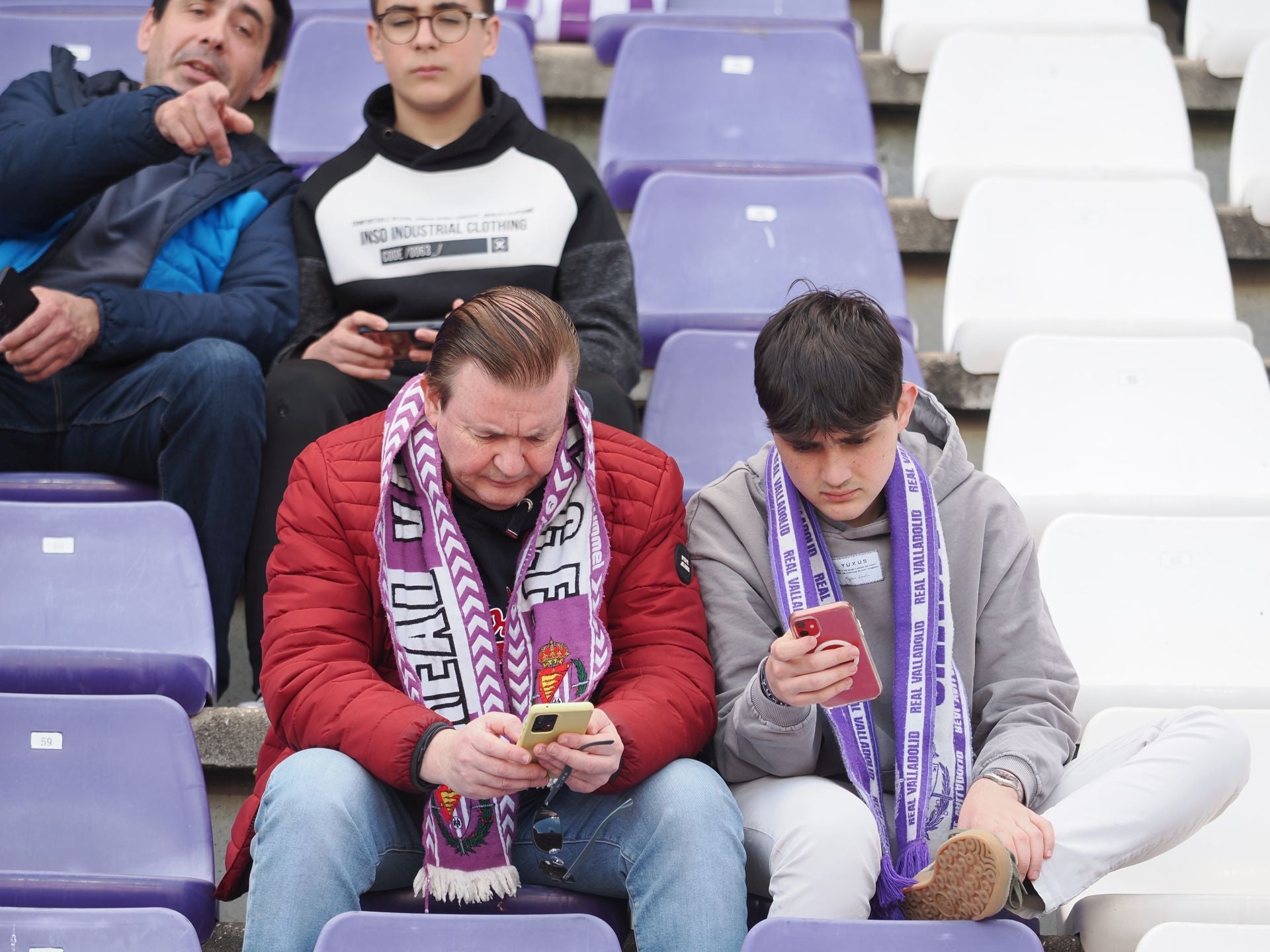 Búscate en la grada del Real Valladolid-Getafe (4/5)