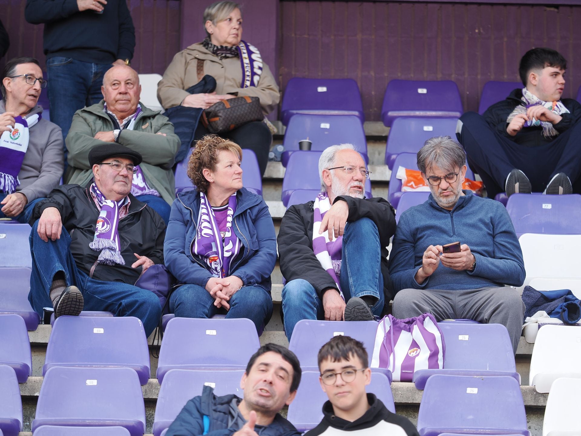 Búscate en la grada del Real Valladolid-Getafe (4/5)