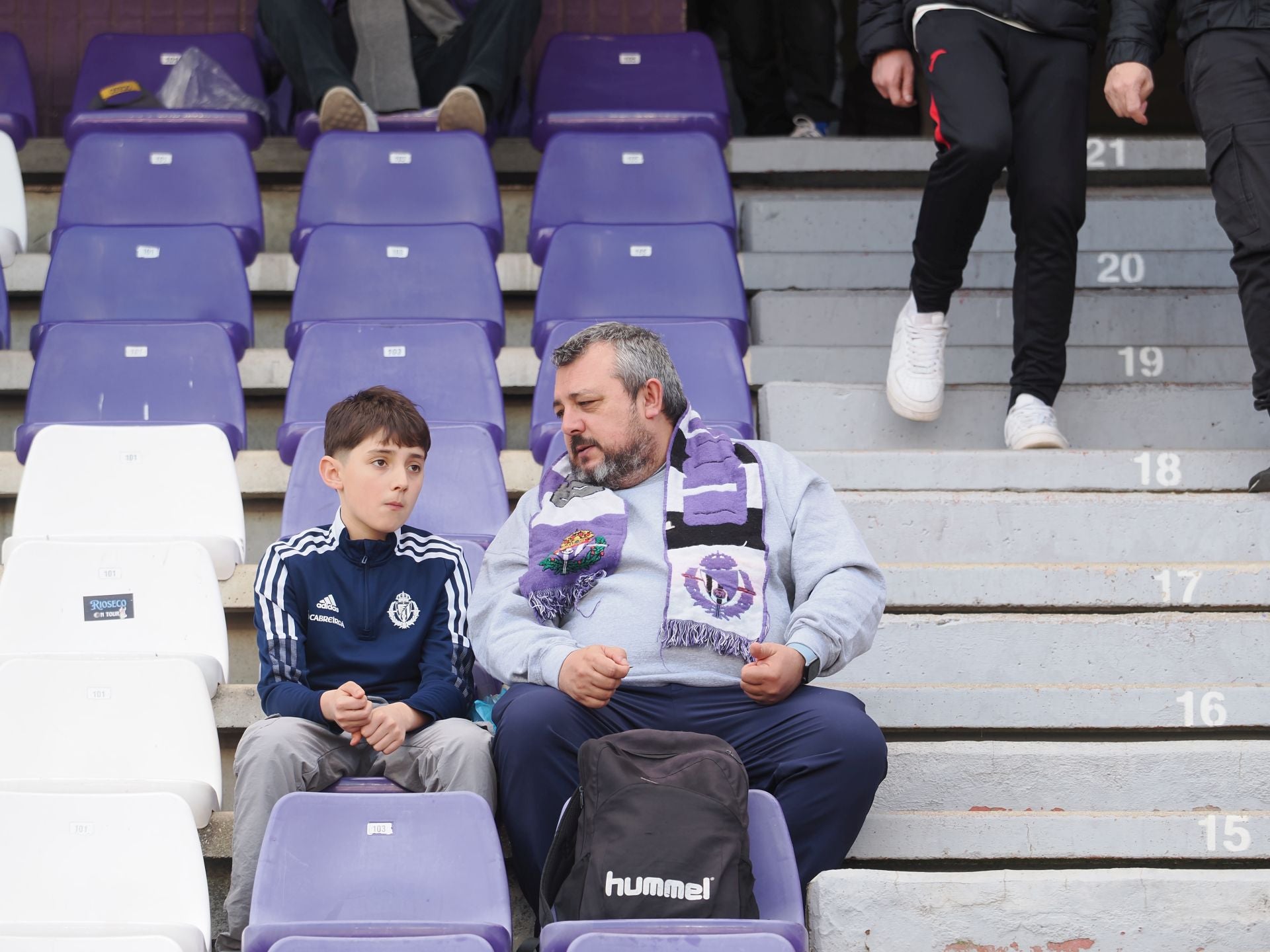 Búscate en la grada del Real Valladolid-Getafe (4/5)