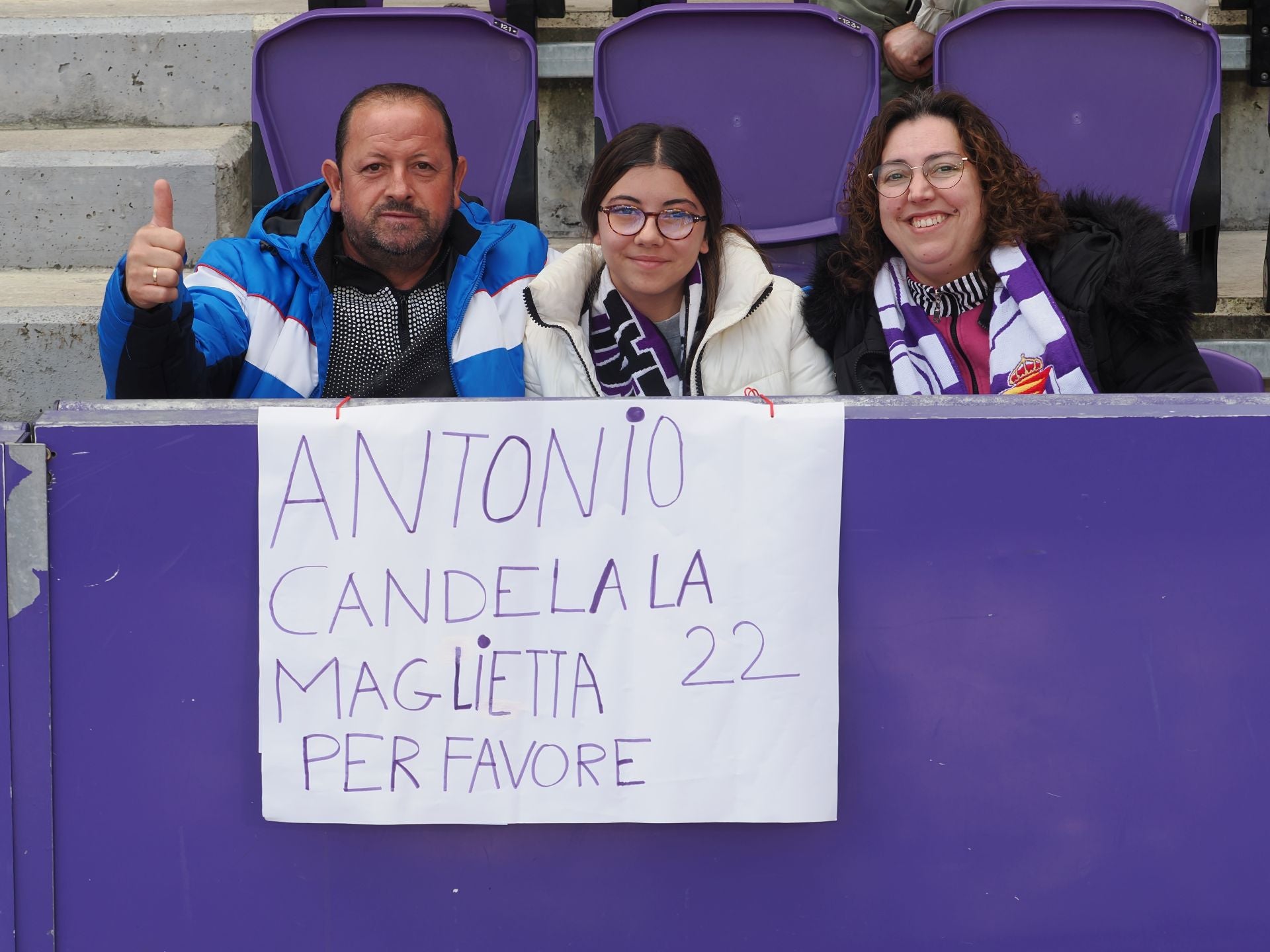 Búscate en la grada del Real Valladolid-Getafe (5/5)