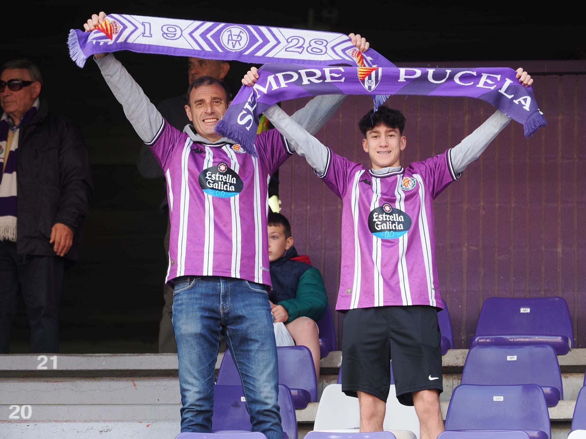 Búscate en la grada del Real Valladolid-Getafe (5/5)