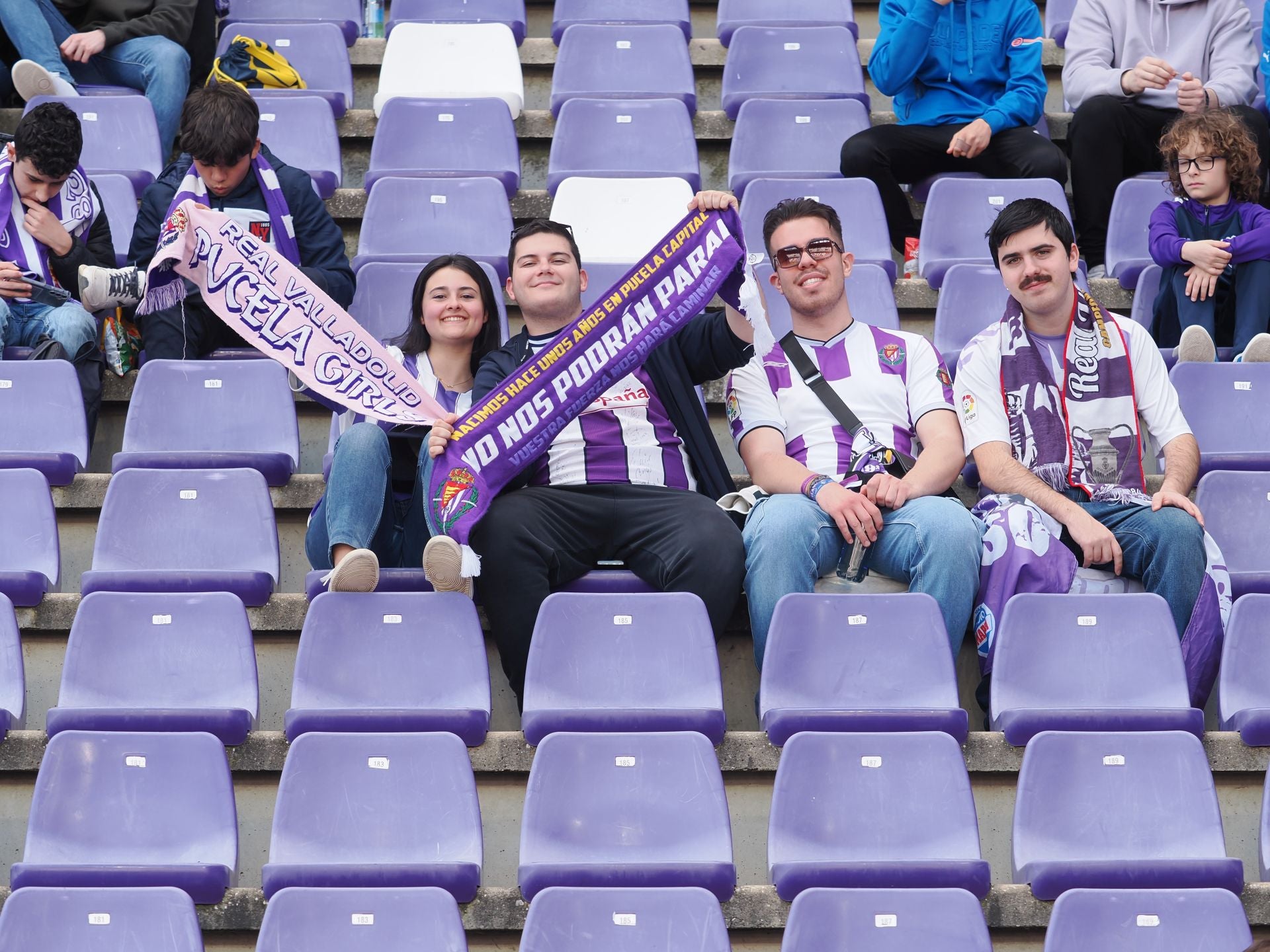 Búscate en la grada del Real Valladolid-Getafe (5/5)