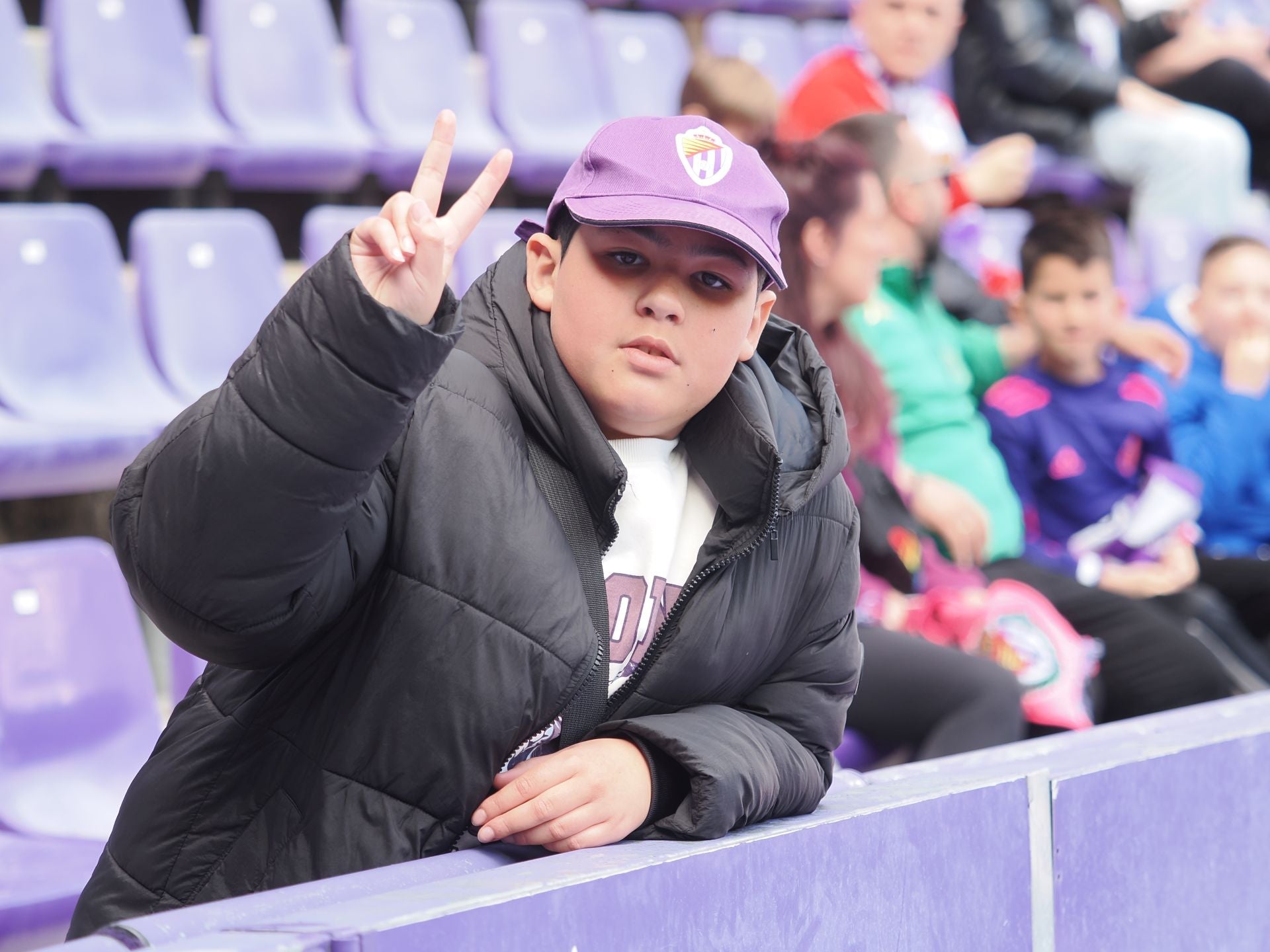 Búscate en la grada del Real Valladolid-Getafe (5/5)