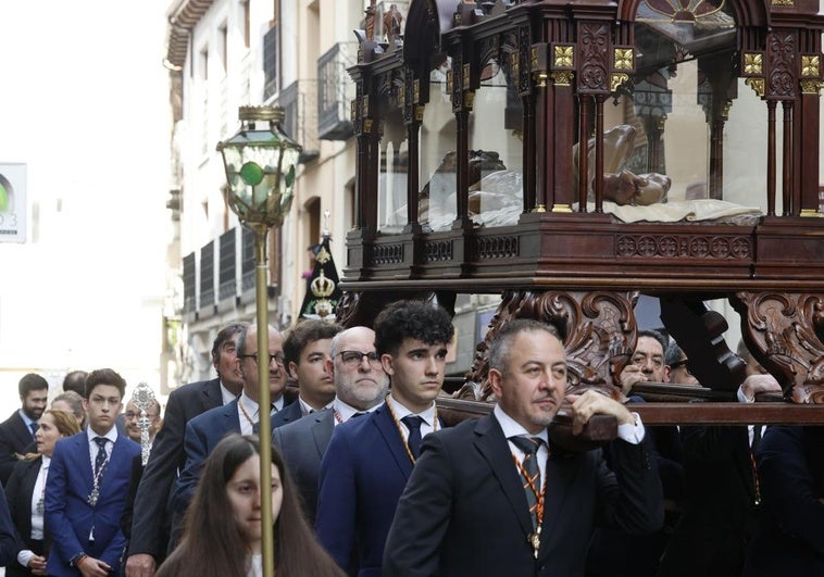Traslado del Santo Sepulcro a la Catedral