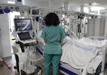 La UCI del hospital atiende a 685 pacientes en un año, con una estancia media de 5,22 días