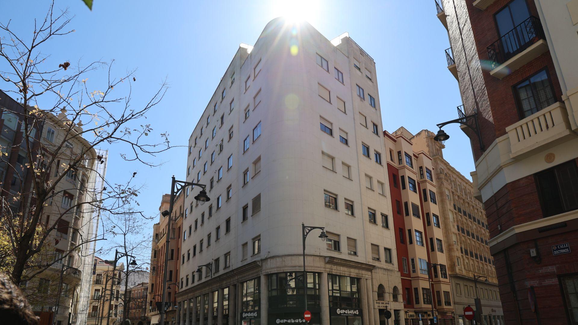 Edificios históricos de Valladolid: El Conde Ansúrez, el hotel de lujo de la posguerra vallisoletana