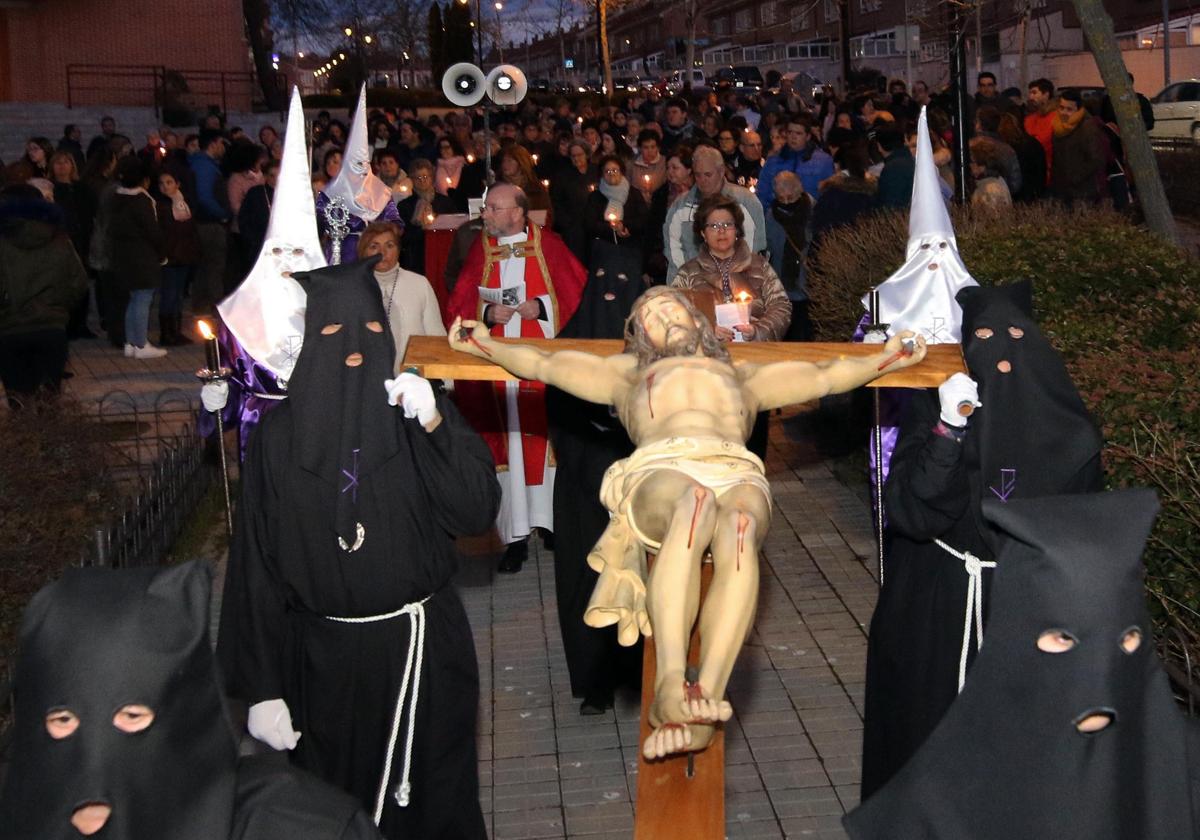 Programa y recorrido de las procesiones del Lunes Santo en Segovia