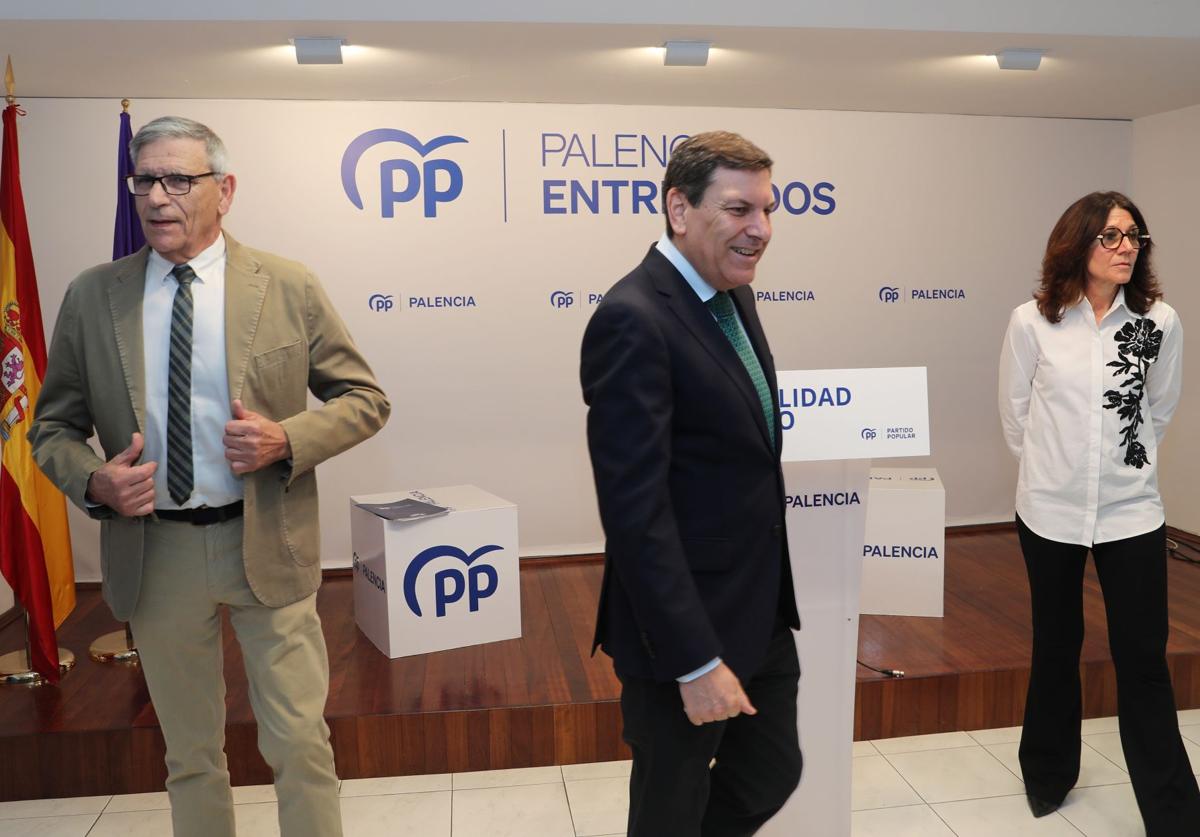 Carriedo vuelve a descartar un adelanto electoral y reafirma el «compromiso de la Junta» con Castilla y León