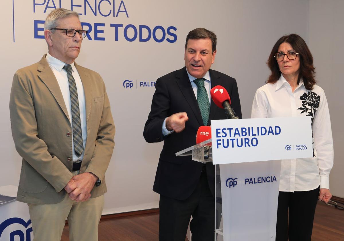 Carriedo descarta un adelanto electoral e insiste en que Mañueco agotará la legislatura
