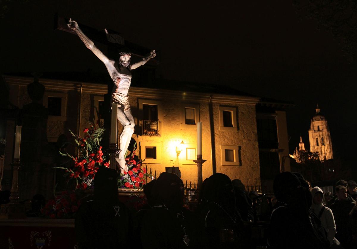 Programa y recorrido de las procesiones del Miércoles Santo en Segovia